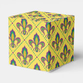 マルディグラス（紋章の）フラ・ダ・リ フェイバーボックス (裏面サイド)