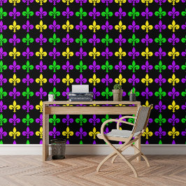 マルディグラス（紋章の）フラ・ダ・リ 壁紙