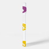 マルディグラス(紋章の)フラ・ダ・リ Case-Mate iPhoneケース (裏面 / 右)