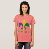 マルディグラス～（紋章の）フラ・ダ・リ Tシャツ (正面フル)
