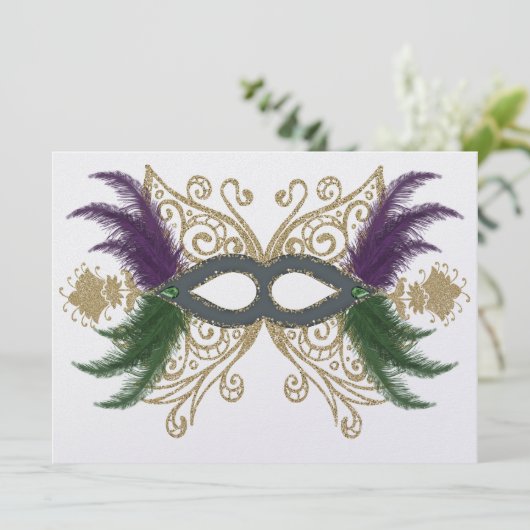 マルディグラス – SRF 招待状 (スタンド正面)