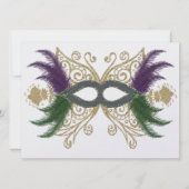 マルディグラス – SRF 招待状 (正面)