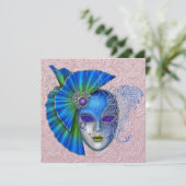 マルディグラス – SRF 招待状 (スタンド正面)