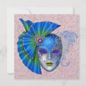 マルディグラス – SRF 招待状 (正面)