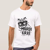 マルディグラスTシャツ Tシャツ (正面)