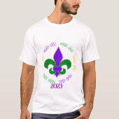 マルディグラスTシャツ Tシャツ (正面)