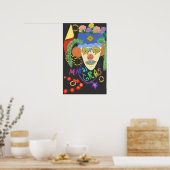 マルディグラデザイン1ポスター ポスター (キッチン)