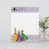 マルディグラドレスショップ レターヘッド (スタンド正面)