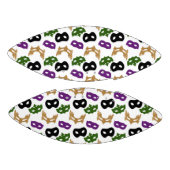 マルディグラパーティーカラフルカーニバルマスクノーラ アメリカンフットボール (パネル)