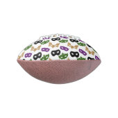 マルディグラパーティーカラフルカーニバルマスクノーラ アメリカンフットボール (回転90)