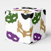 マルディグラパーティーカラフルカーニバルマスクノーラ フェイバーボックス (正面サイド)