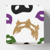 マルディグラパーティーカラフルカーニバルマスクノーラ フェイバーボックス (上部)