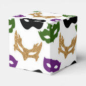 マルディグラパーティーカラフルカーニバルマスクノーラ フェイバーボックス (裏面サイド)