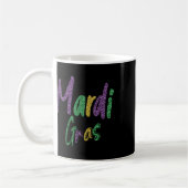 マルディグラパーティーシャツ コーヒーマグカップ (左)