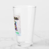 マルディグラパーティーニューオーリンズノーラビールピント タンブラーグラス (左)