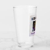 マルディグラパーティーニューオーリンズノーラビールピント タンブラーグラス (右)