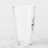 マルディグラパーティーニューオーリンズベイグネットマスクビーズ タンブラーグラス (右)