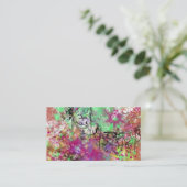 マルディグラパーティー名刺 名刺 (スタンド正面)