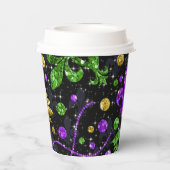 マルディグラパーティー紙カップ 紙コップ (裏面)