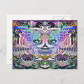 マルディグラピエロはがき ポストカード (正面/裏面)