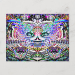 マルディグラピエロはがき ポストカード