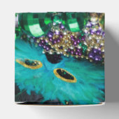 マルディグラフェスティバルパーティー好意カスタムギフトボックス フェイバーボックス (上部)