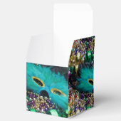 マルディグラフェスティバルパーティー好意カスタムギフトボックス フェイバーボックス (オープン)