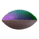 マルディグラフェスティバルパープルバックグラウンド アメリカンフットボール (回転90)