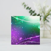 マルディグラフェスティバルパープルバックグラウンド シーズンカード (スタンド正面)