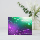 マルディグラフェスティバルパープルバックグラウンド シーズンカード (スタンド正面)