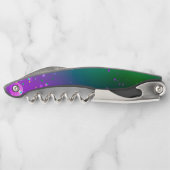 マルディグラフェスティバルパープルバックグラウンド ソムリエナイフ (裏面)