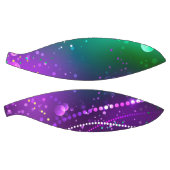 マルディグラフェスティバルパープルバックグラウンド バスケットボール (パネル)