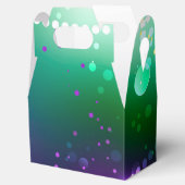 マルディグラフェスティバルパープルバックグラウンド フェイバーボックス (オープン)