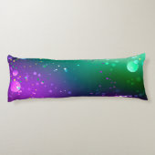 マルディグラフェスティバルパープルバックグラウンド ボディピロー (裏面)