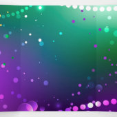 マルディグラフェスティバルパープルバックグラウンド 三つ折りプログラム (内部中)