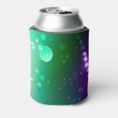 マルディグラフェスティバルパープルバックグラウンド 缶クーラー (缶裏面)