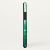 マルディグラフェスティバルパープルバックグラウンド Case-Mate iPhoneケース (裏面/右)