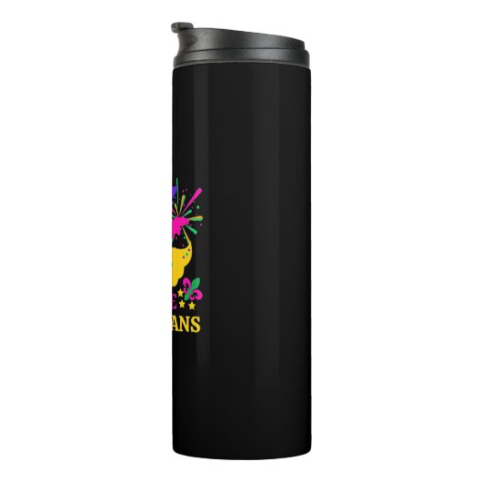 マルディグラフェスティバルレツザシェンガニンズ タンブラー (回転右)