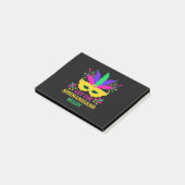 マルディグラフェスティバルレツザシェンガニンズ ポストイット (アングル)