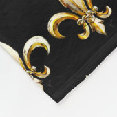 マルディグラフリース車椅子用ラップブランケット フリースブランケット (角)