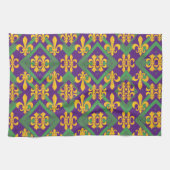 マルディグラフルーアディリス キッチンタオル (横)