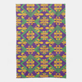 マルディグラフルーアディリス キッチンタオル (縦)