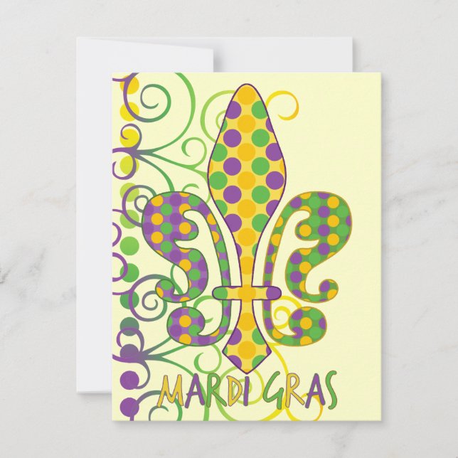 マルディグラフルーアデドット (正面)