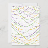 マルディグラフルーアデリスパーティー2 招待状 (裏面)