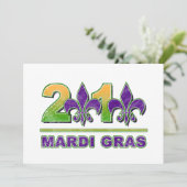 マルディグラフルーアデリス2010招待状 招待状 (スタンド正面)