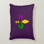 マルディグラフルーアデリス アクセントクッション (正面(垂直))