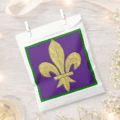 マルディグラフルーアデリーズパーティー{P}お気に入りのバッグ フェイバーバッグ (クリップ留めされた状態)