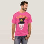 マルディグラブードゥーウィッチドクター Tシャツ (正面フル)