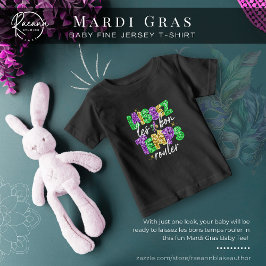 マルディグラベイビー ファインジャージーTシャツ ベビーTシャツ