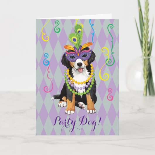 マルディグラベルナー カード (正面)